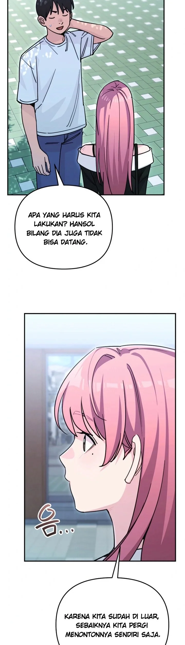 You Like Someone With That Face? Chapter 49 Gambar 18