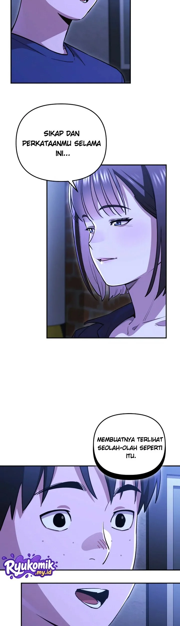 You Like Someone With That Face? Chapter 5 Gambar 15