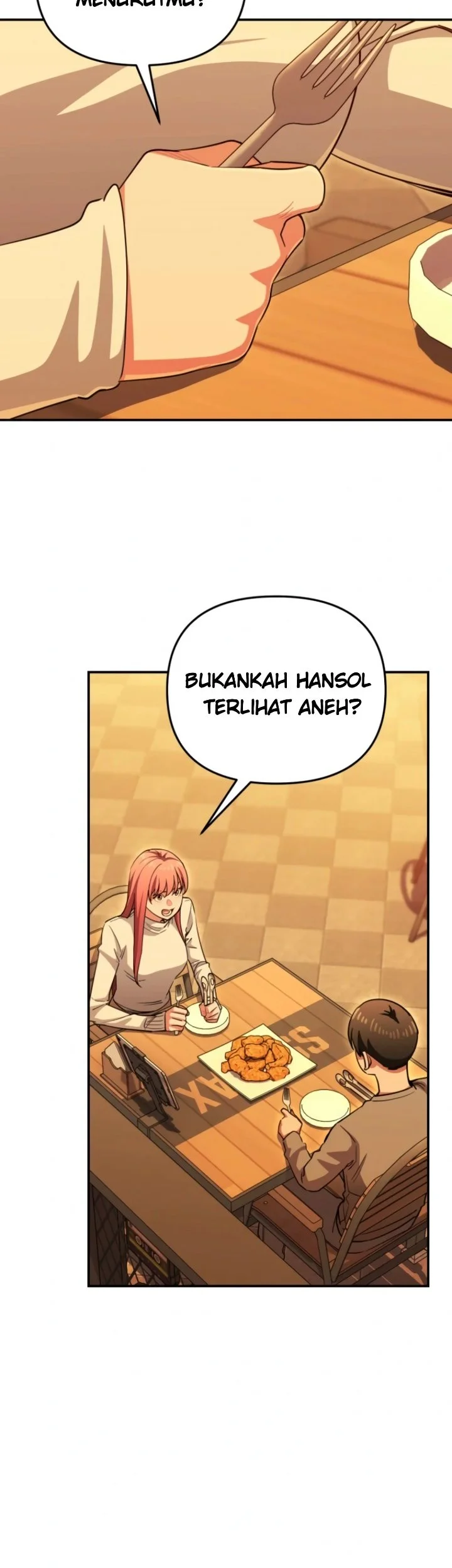You Like Someone With That Face? Chapter 52 Gambar 19