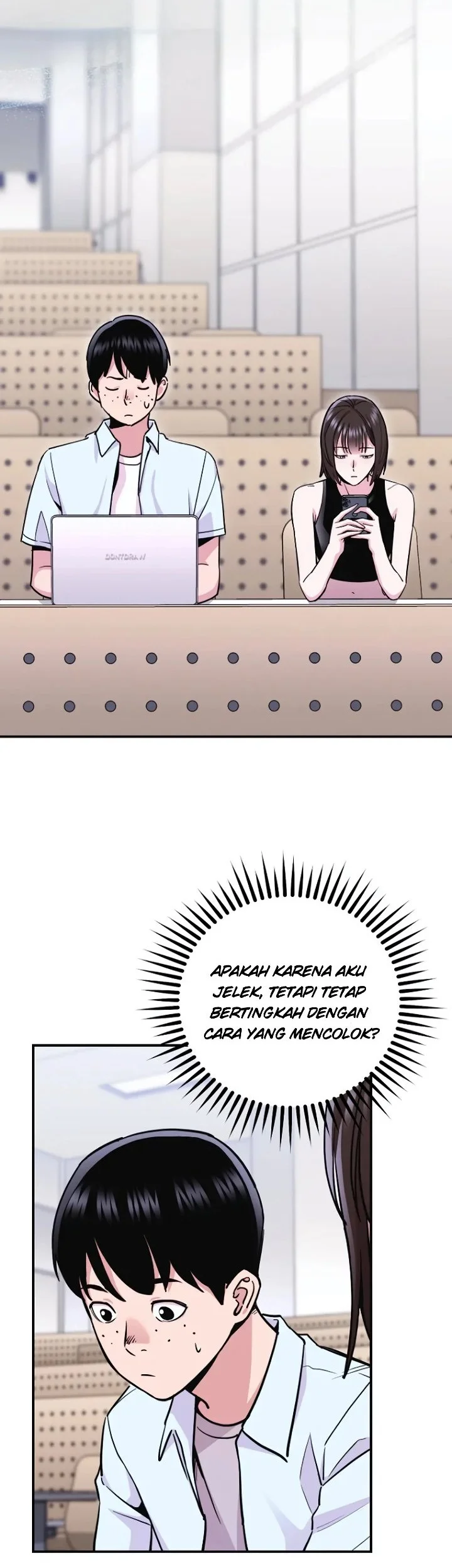 You Like Someone With That Face? Chapter 6 Gambar 15