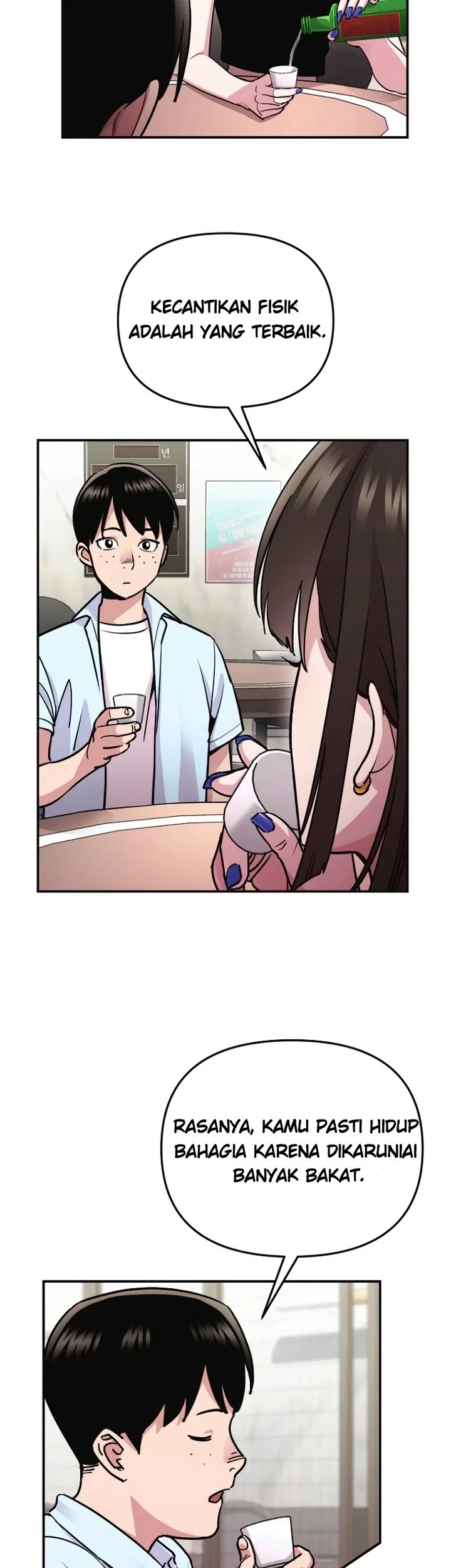You Like Someone With That Face? Chapter 7 Gambar 15