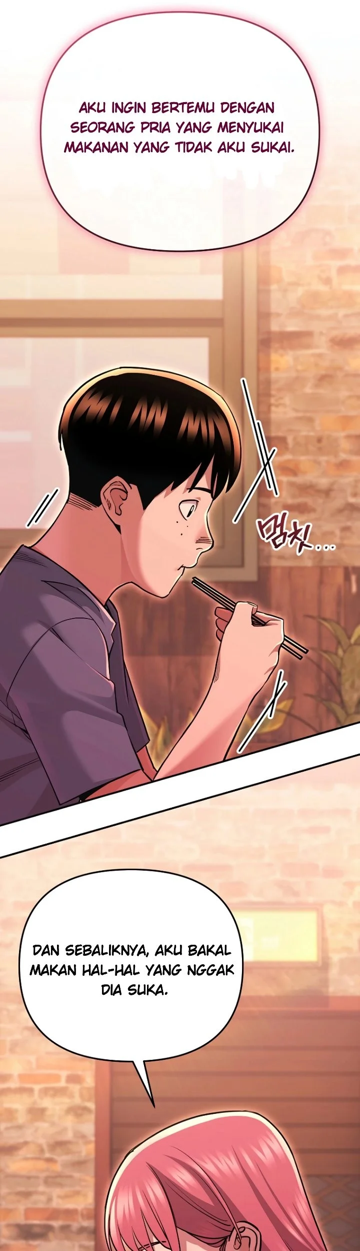You Like Someone With That Face? Chapter 8 Gambar 16