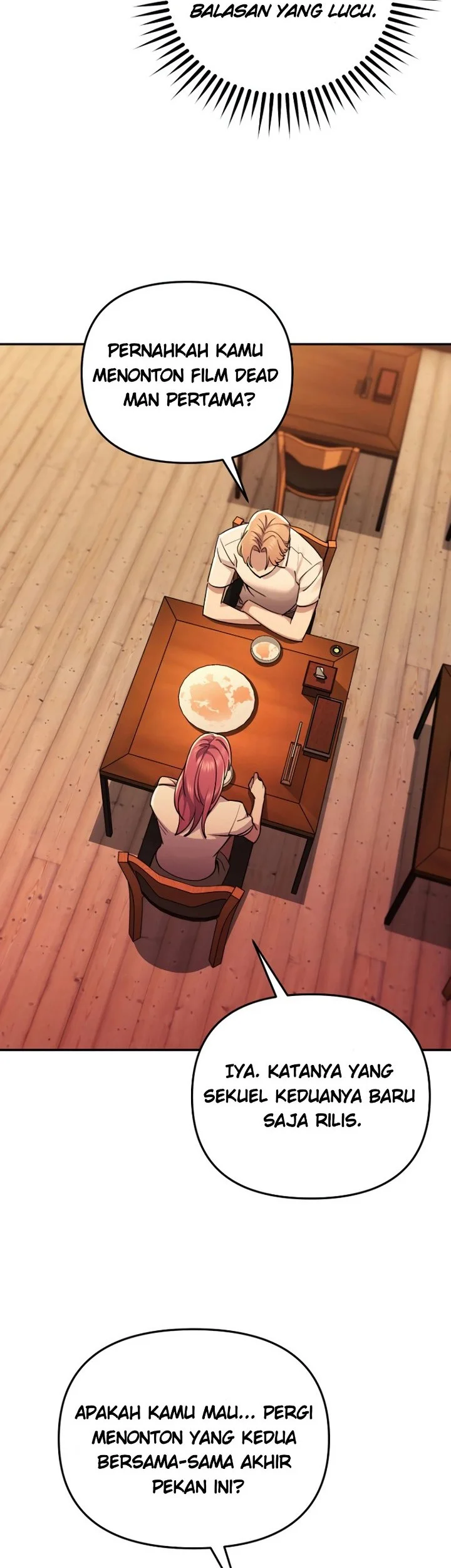 You Like Someone With That Face? Chapter 9 Gambar 13
