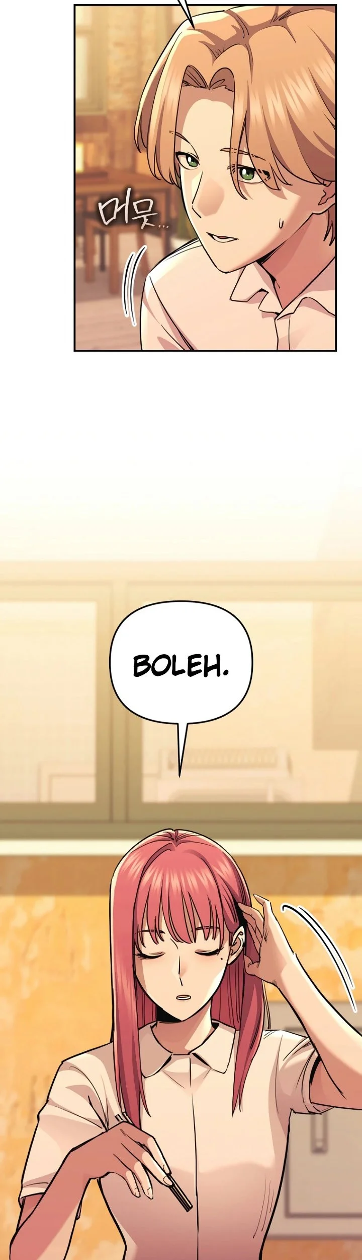 You Like Someone With That Face? Chapter 9 Gambar 14