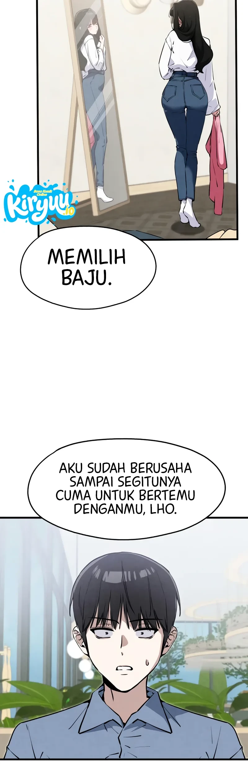 You’re the Only One I Can See Chapter 10 Gambar 20