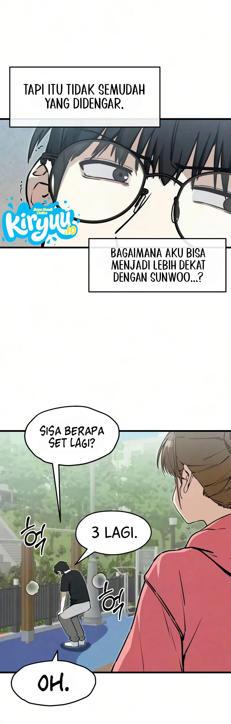 You’re the Only One I Can See Chapter 11 Gambar 20