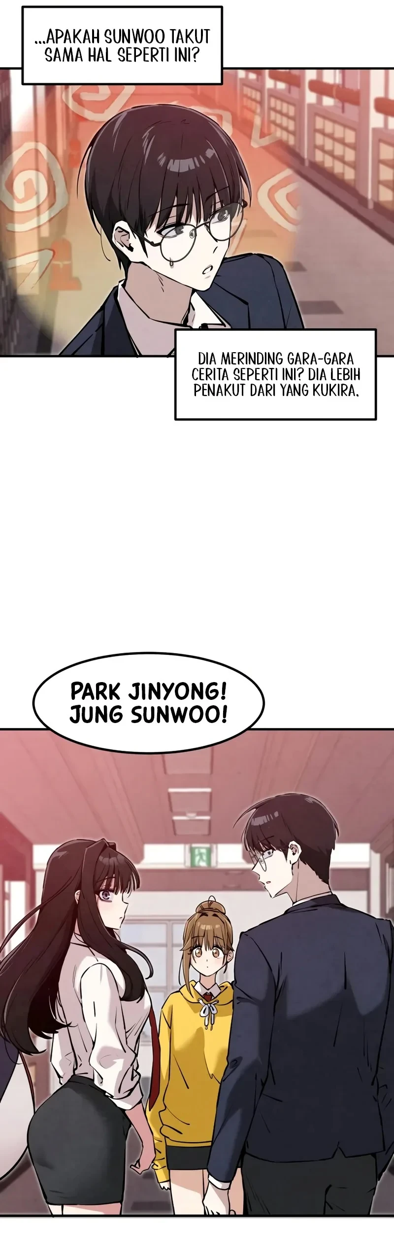 You’re the Only One I Can See Chapter 13 Gambar 18