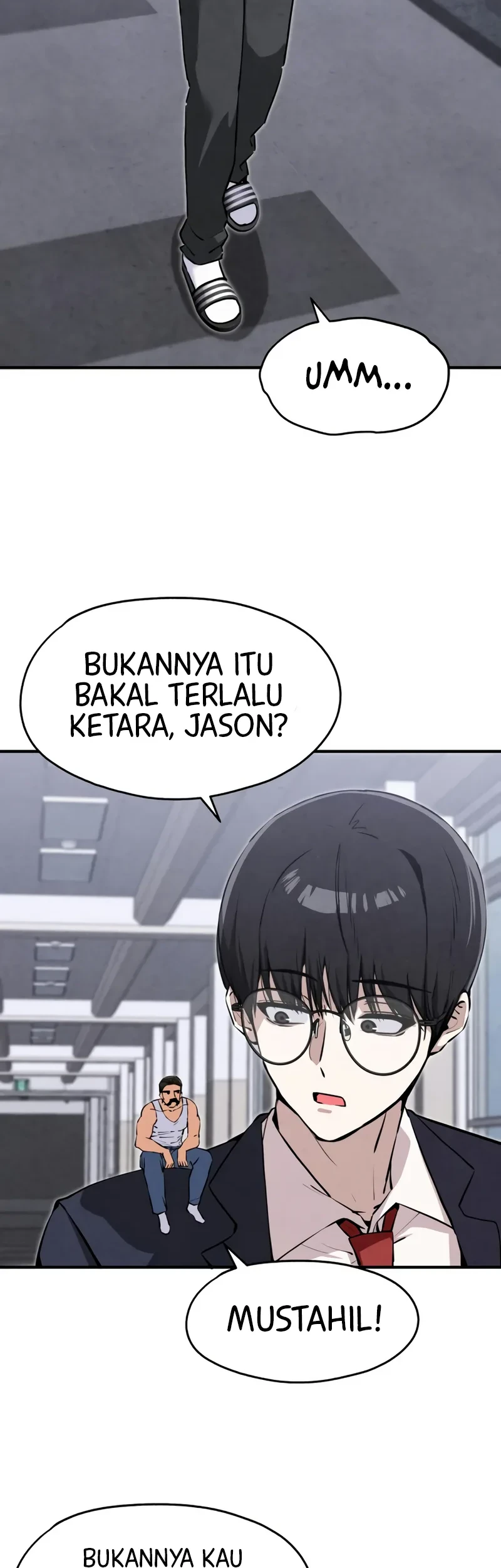 You’re the Only One I Can See Chapter 15 Gambar 19