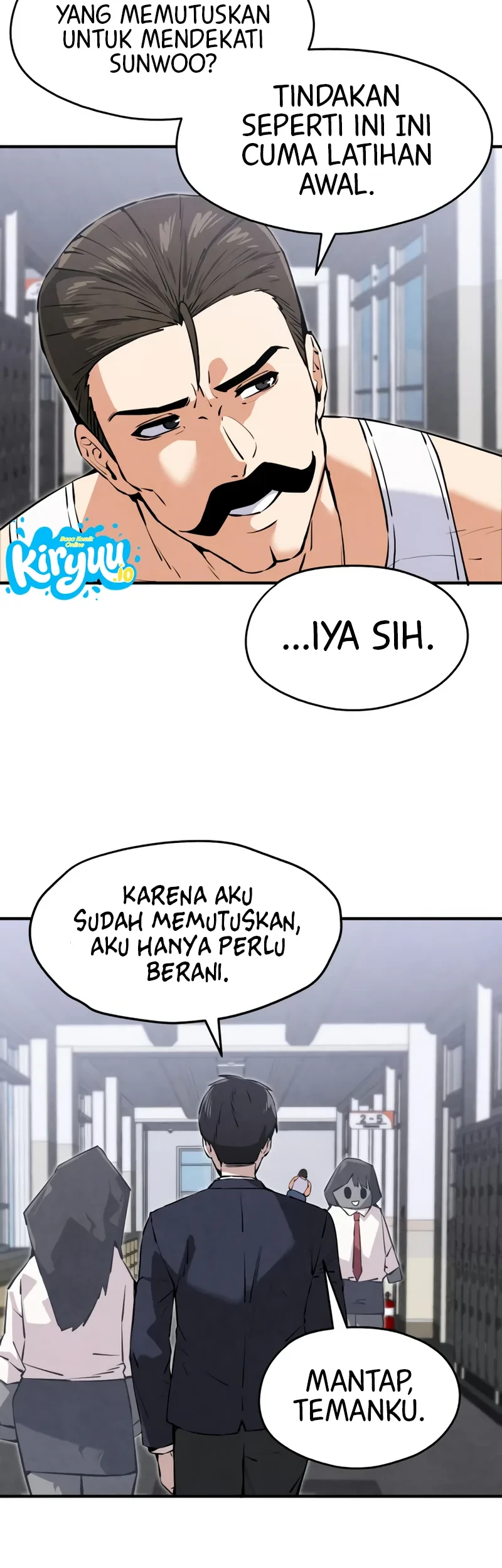 You’re the Only One I Can See Chapter 15 Gambar 20
