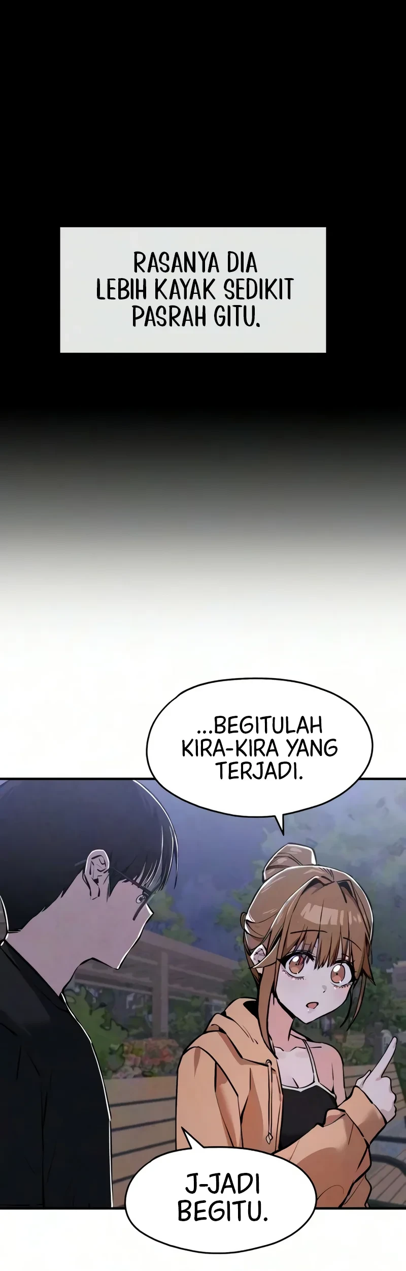 You’re the Only One I Can See Chapter 16 Gambar 22