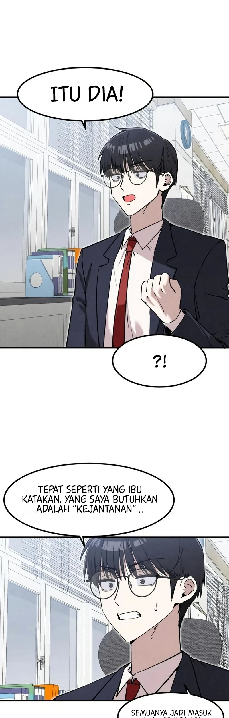 You’re the Only One I Can See Chapter 20 Gambar 18
