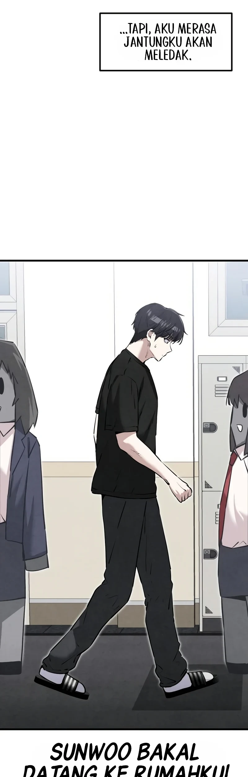 You’re the Only One I Can See Chapter 21 Gambar 18
