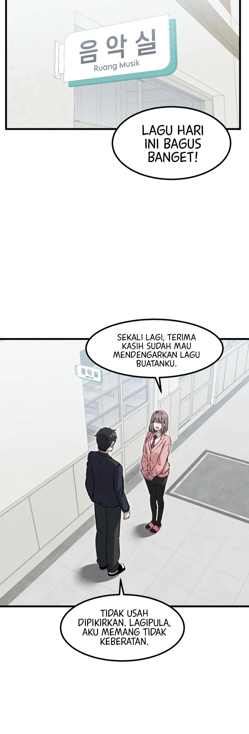You’re the Only One I Can See Chapter 23 Gambar 17
