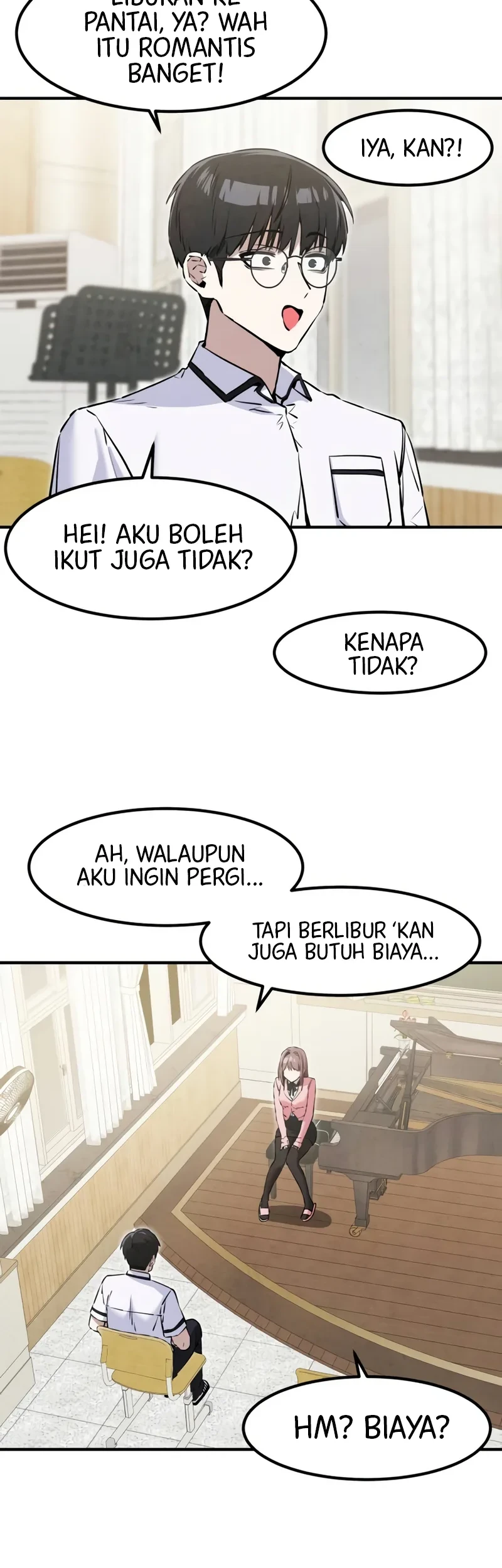 You’re the Only One I Can See Chapter 30 Gambar 17