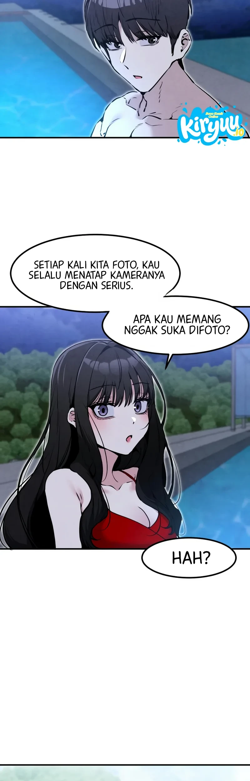 You’re the Only One I Can See Chapter 32 Gambar 16