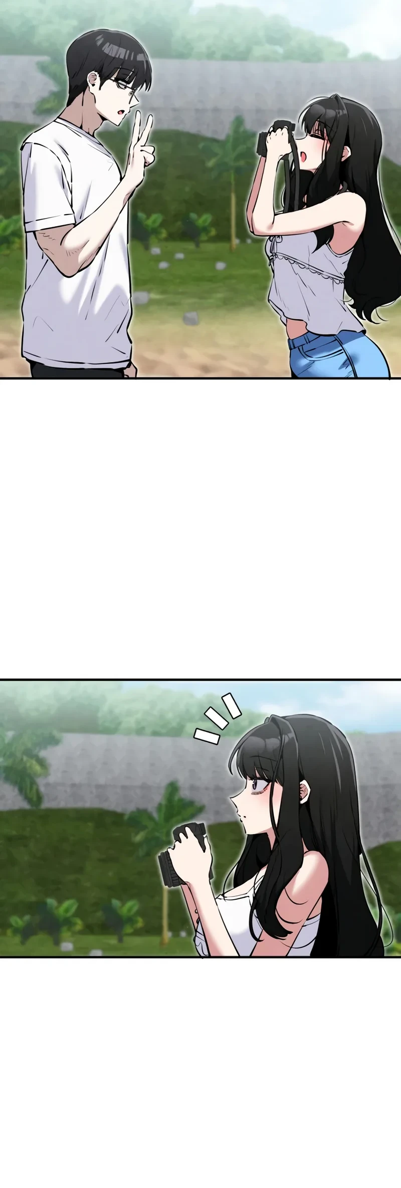You’re the Only One I Can See Chapter 32 Gambar 17