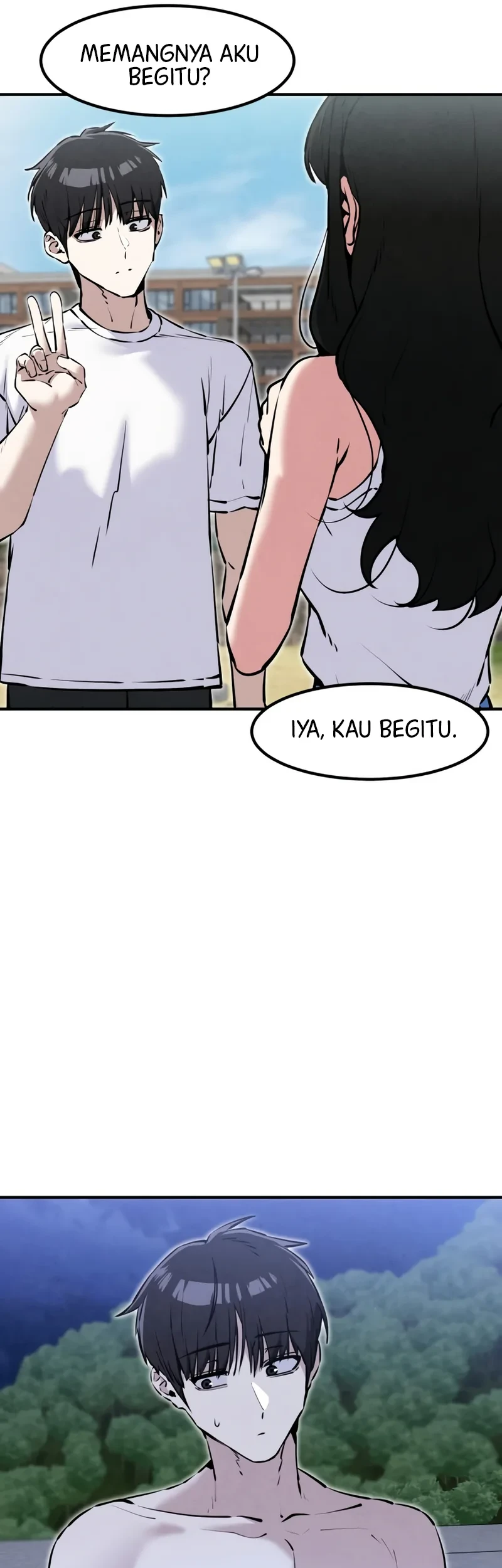 You’re the Only One I Can See Chapter 32 Gambar 18