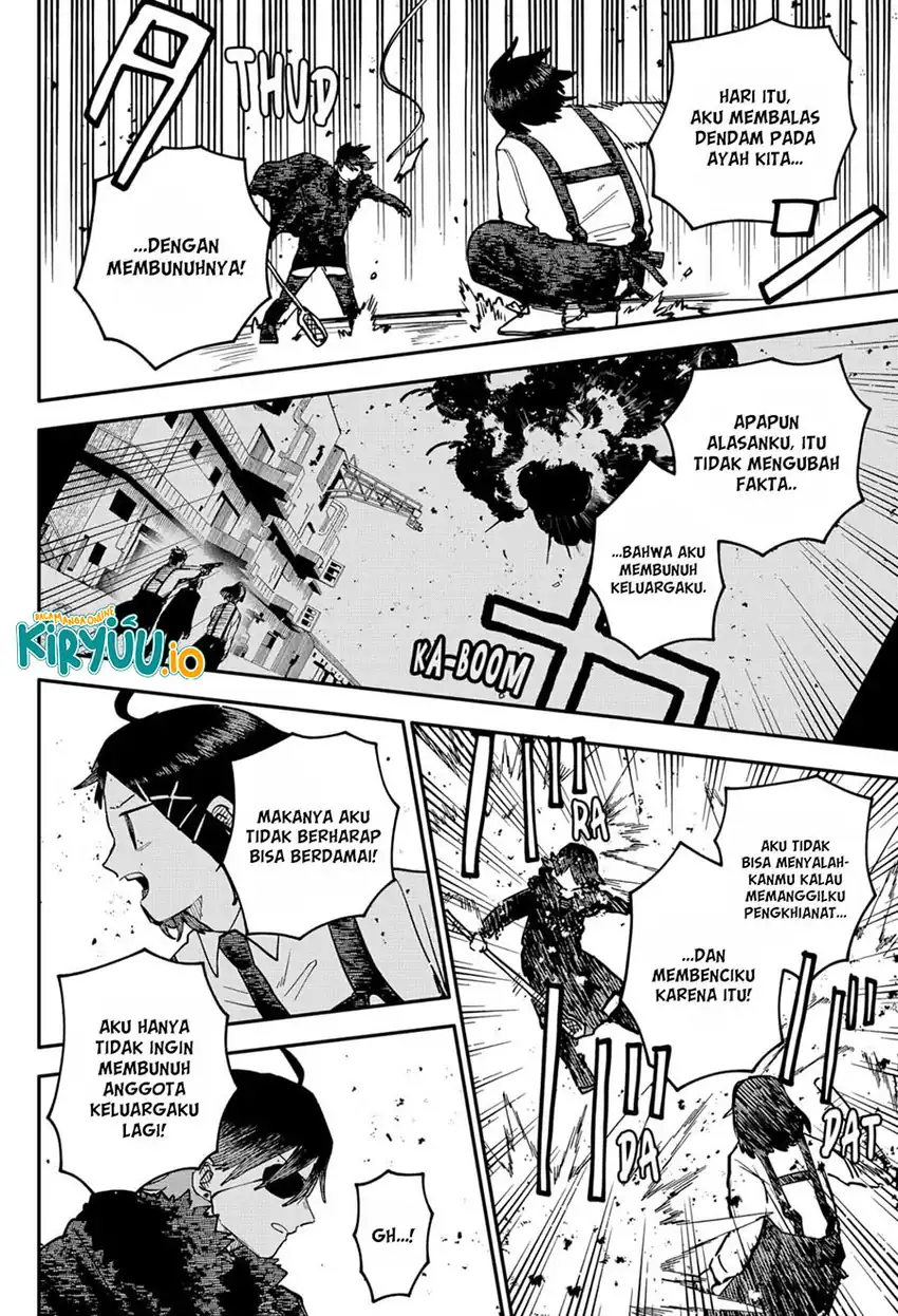 Youchien Wars Chapter 120 Gambar 11