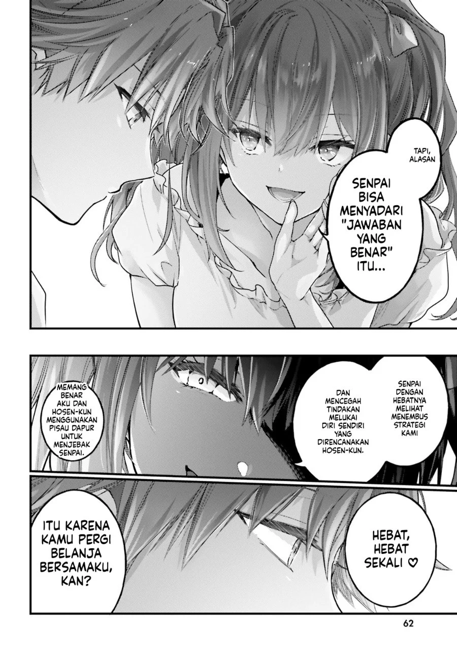 Youkoso Jitsuryoku Shijou Shugi no Kyoushitsu e 2-nensei-hen 2nd Stage Chapter 10 Gambar 8