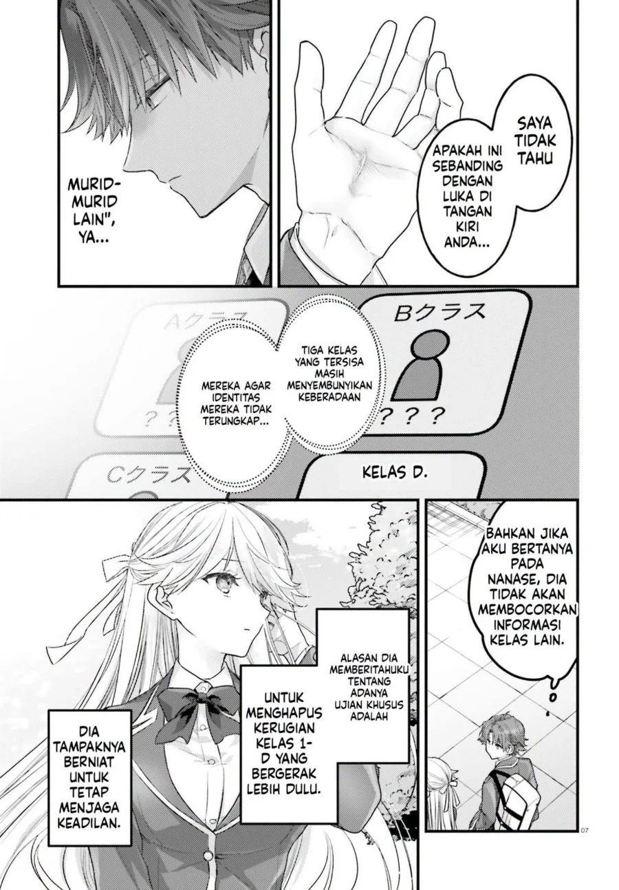 Youkoso Jitsuryoku Shijou Shugi no Kyoushitsu e 2-nensei-hen 2nd Stage Chapter 11 Gambar 7