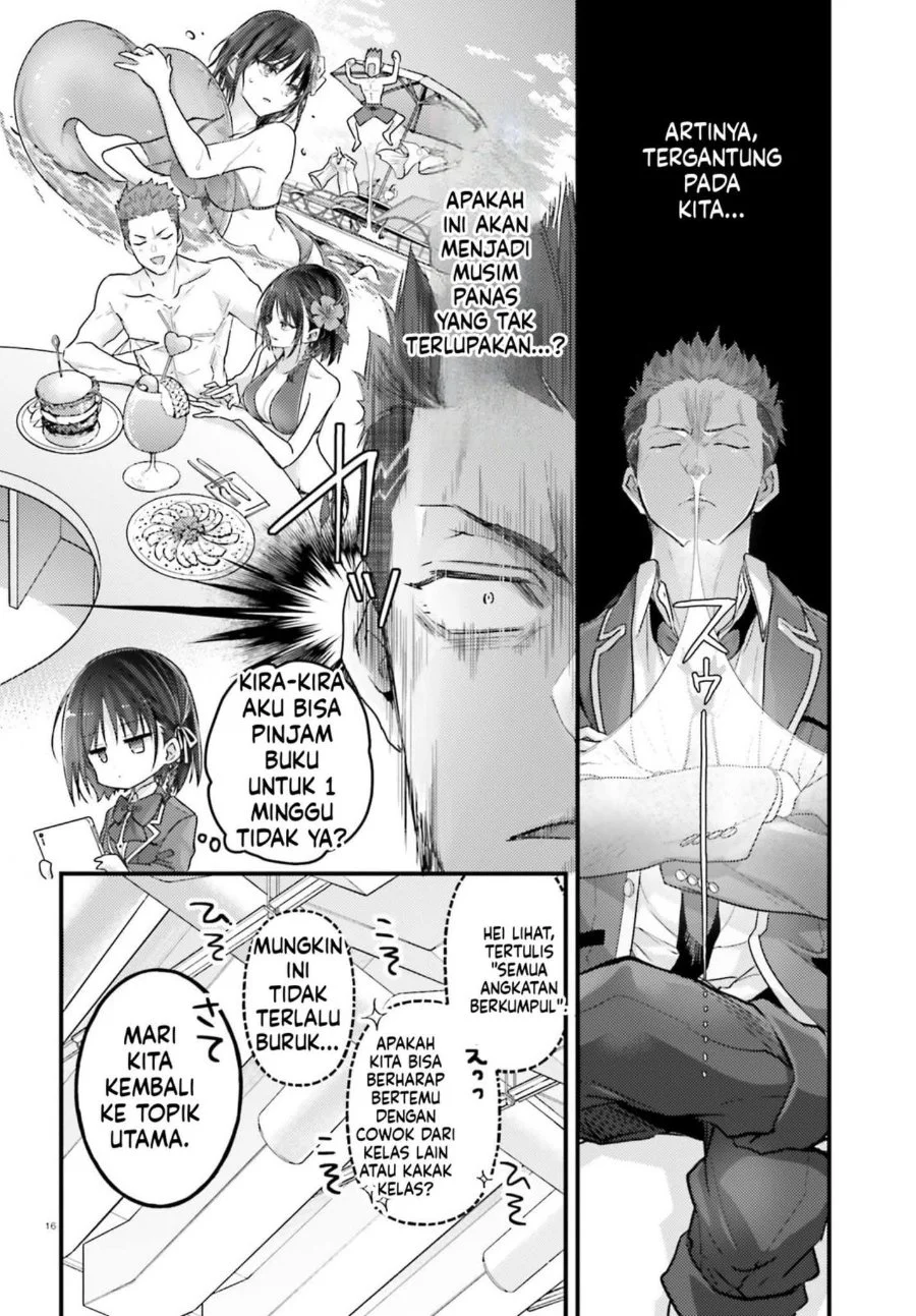 Youkoso Jitsuryoku Shijou Shugi no Kyoushitsu e 2-nensei-hen 2nd Stage Chapter 12 Gambar 13