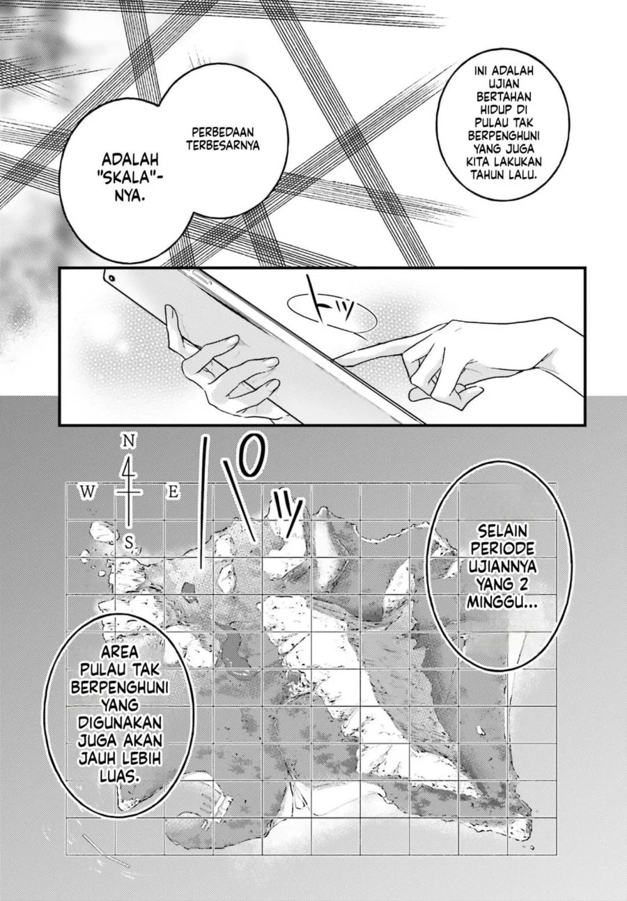 Youkoso Jitsuryoku Shijou Shugi no Kyoushitsu e 2-nensei-hen 2nd Stage Chapter 12 Gambar 14