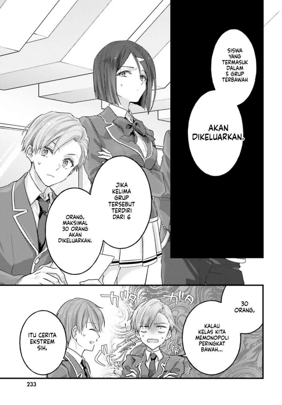 Youkoso Jitsuryoku Shijou Shugi no Kyoushitsu e 2-nensei-hen 2nd Stage Chapter 13 Gambar 13