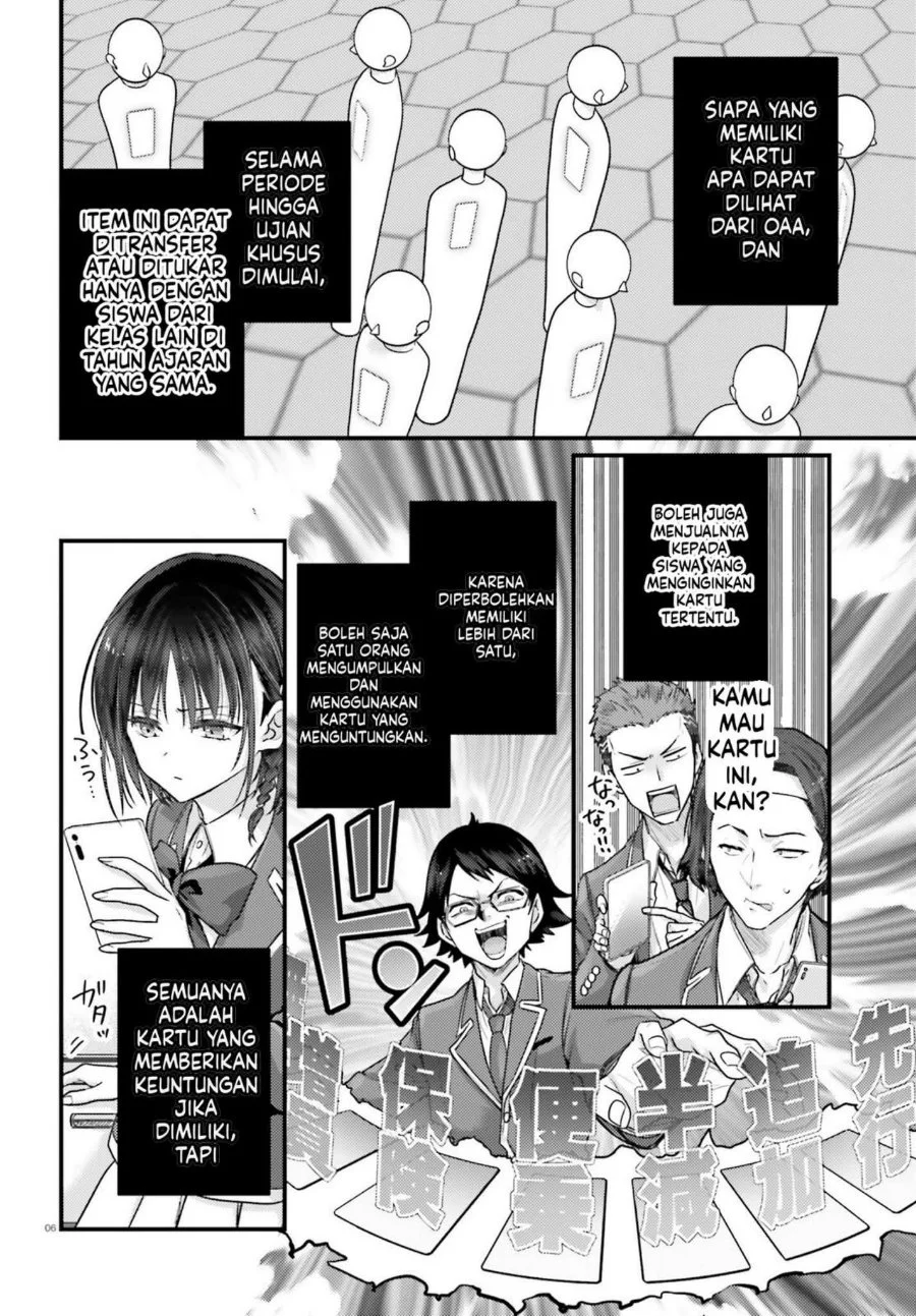 Youkoso Jitsuryoku Shijou Shugi no Kyoushitsu e 2-nensei-hen 2nd Stage Chapter 14 Gambar 7