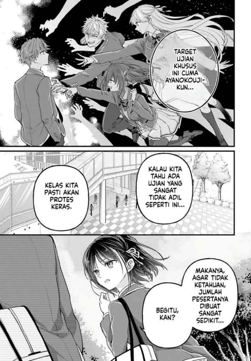 Youkoso Jitsuryoku Shijou Shugi no Kyoushitsu e 2-nensei-hen 2nd Stage Chapter 7 Gambar 7