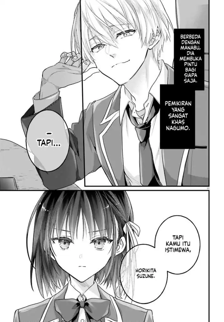Youkoso Jitsuryoku Shijou Shugi no Kyoushitsu e 2-nensei-hen 2nd Stage Chapter 8 Gambar 11