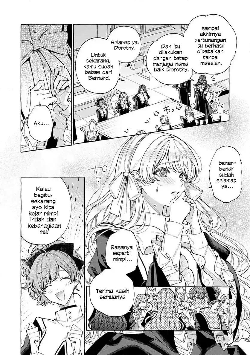 Youkoso Shuudouin e, Koko wa Tsuihou sareta Onna-tachi no Rakuen yo Chapter 6.1 Gambar 7