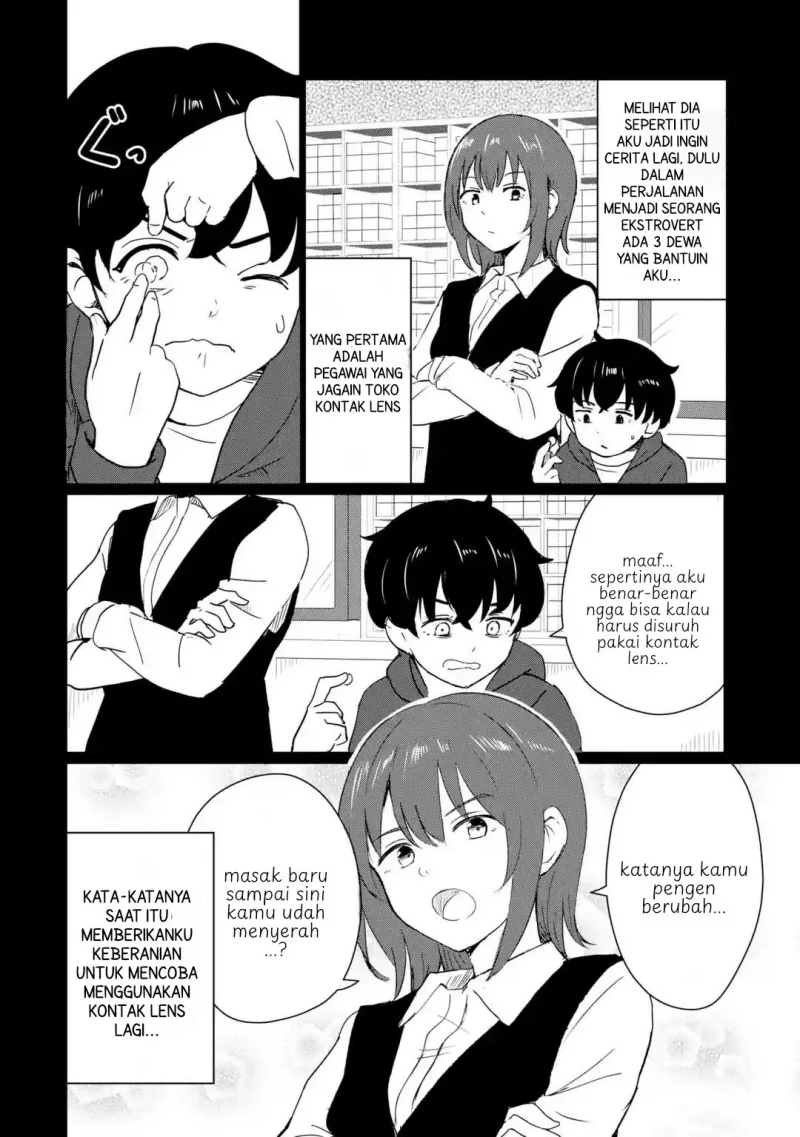 Youkya ni Natta Ore no Seishun Shijou Shugi Chapter 1 Gambar 26