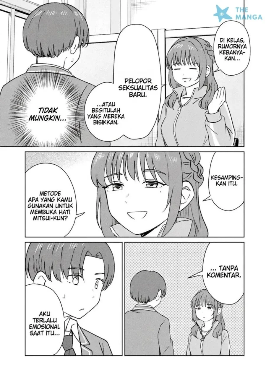 Youkya ni Natta Ore no Seishun Shijou Shugi Chapter 10.3 Gambar 7