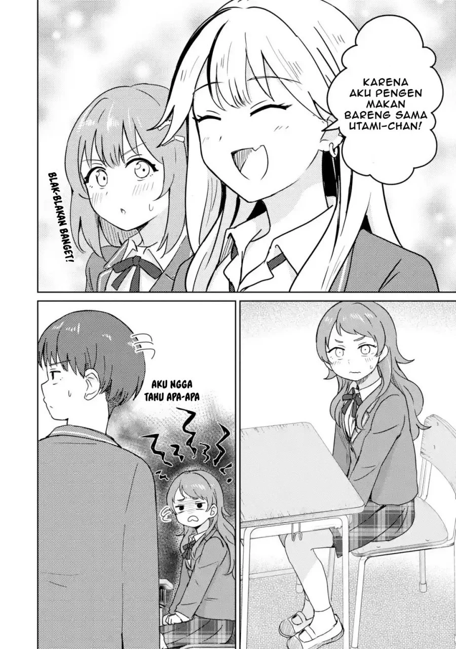 Youkya ni Natta Ore no Seishun Shijou Shugi Chapter 3.2 Gambar 7