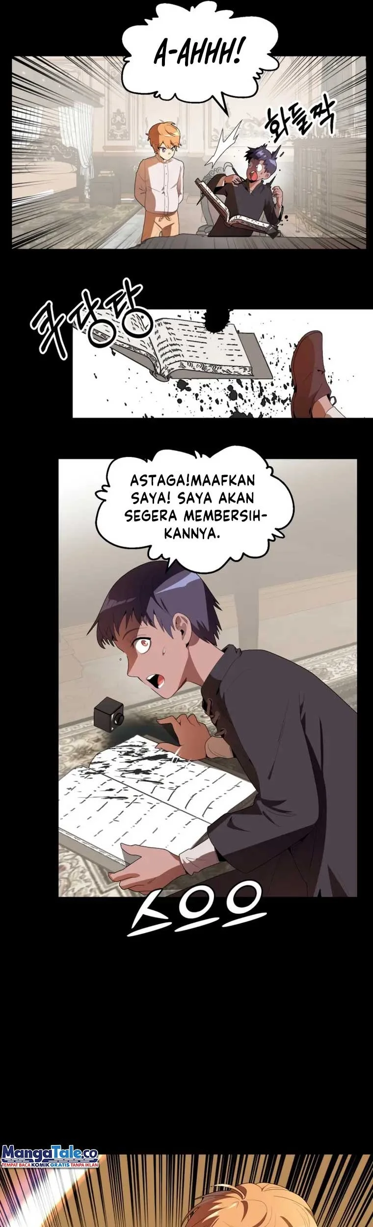 Youngest Scion of the Mages Chapter 1 Gambar 32