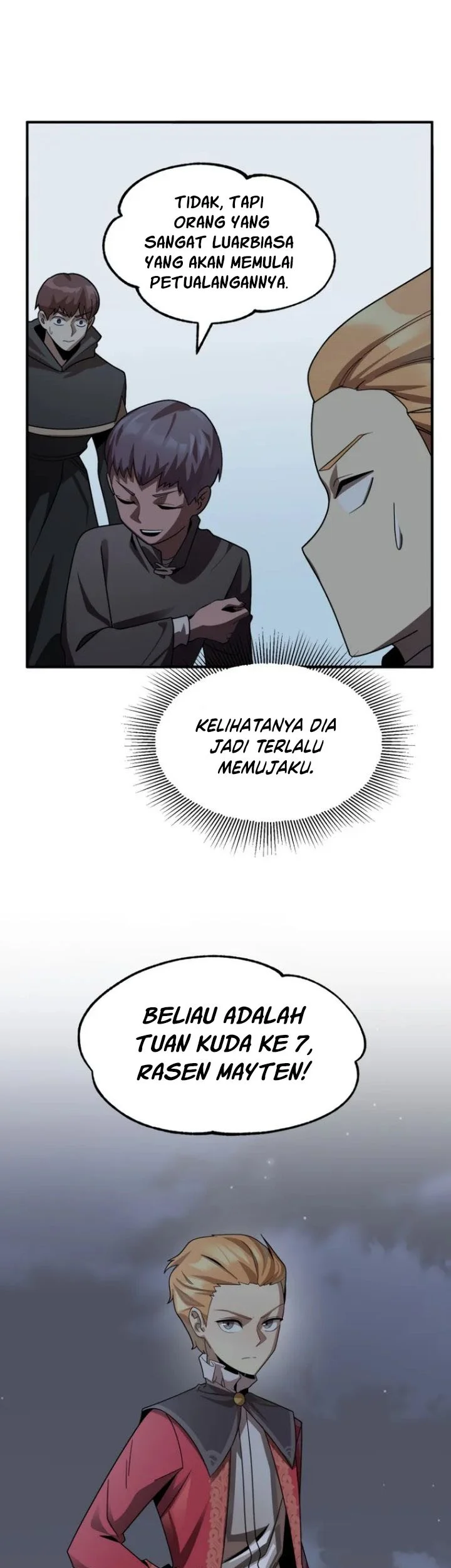 Youngest Scion of the Mages Chapter 12 Gambar 17