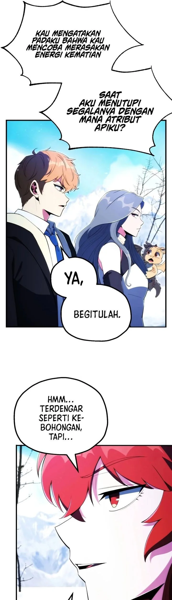Youngest Scion of the Mages Chapter 122 Gambar 22