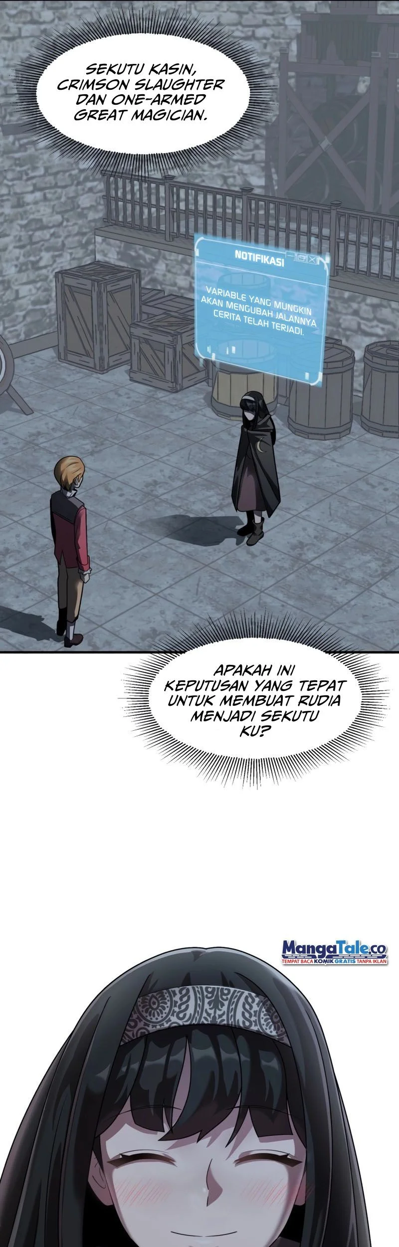 Youngest Scion of the Mages Chapter 13 Gambar 17
