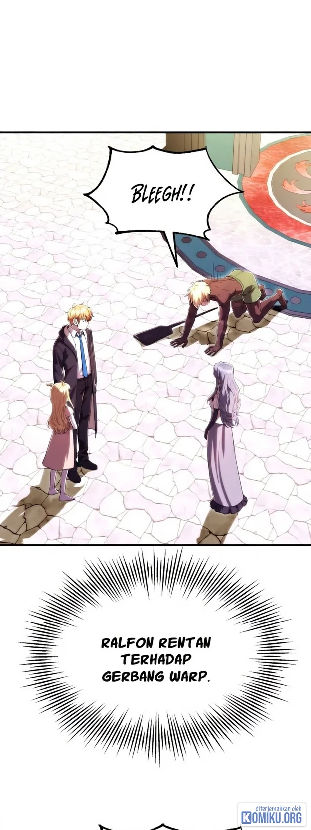 Youngest Scion of the Mages Chapter 133 Gambar 23