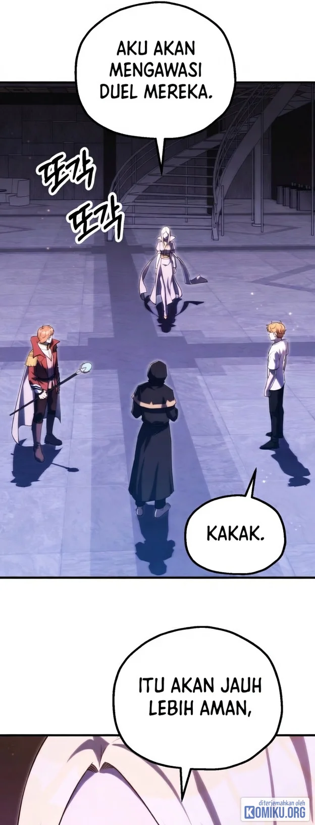 Youngest Scion of the Mages Chapter 139 Gambar 24