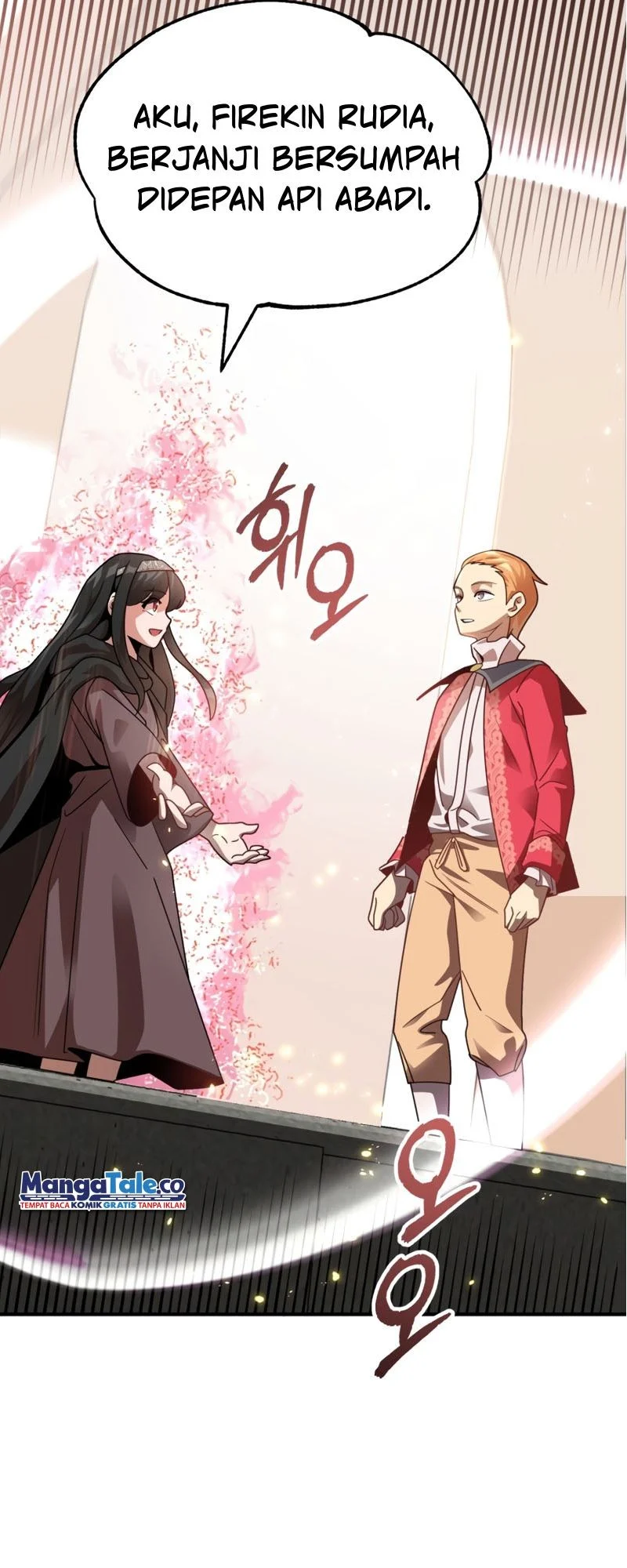 Youngest Scion of the Mages Chapter 15 Gambar 16
