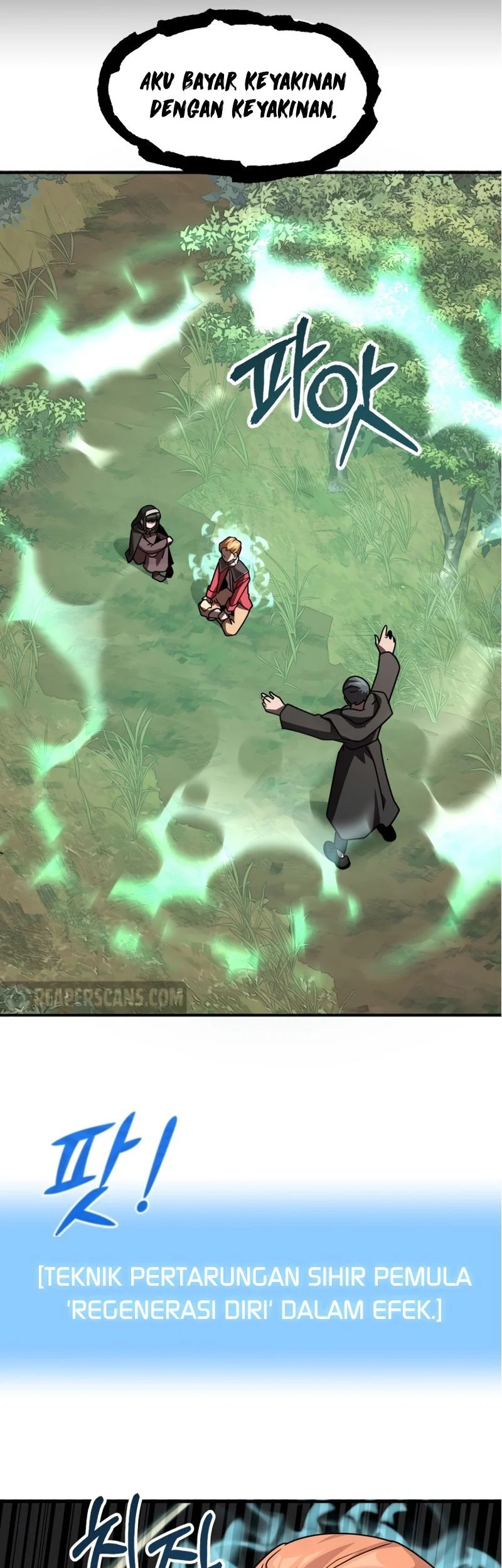 Youngest Scion of the Mages Chapter 17 Gambar 19