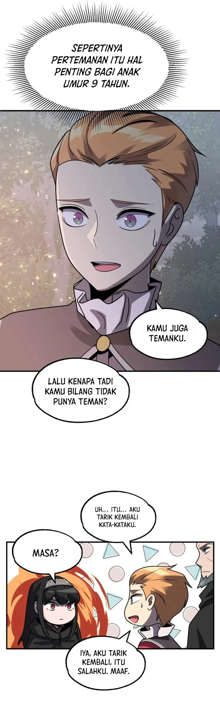 Youngest Scion of the Mages Chapter 19 Gambar 20