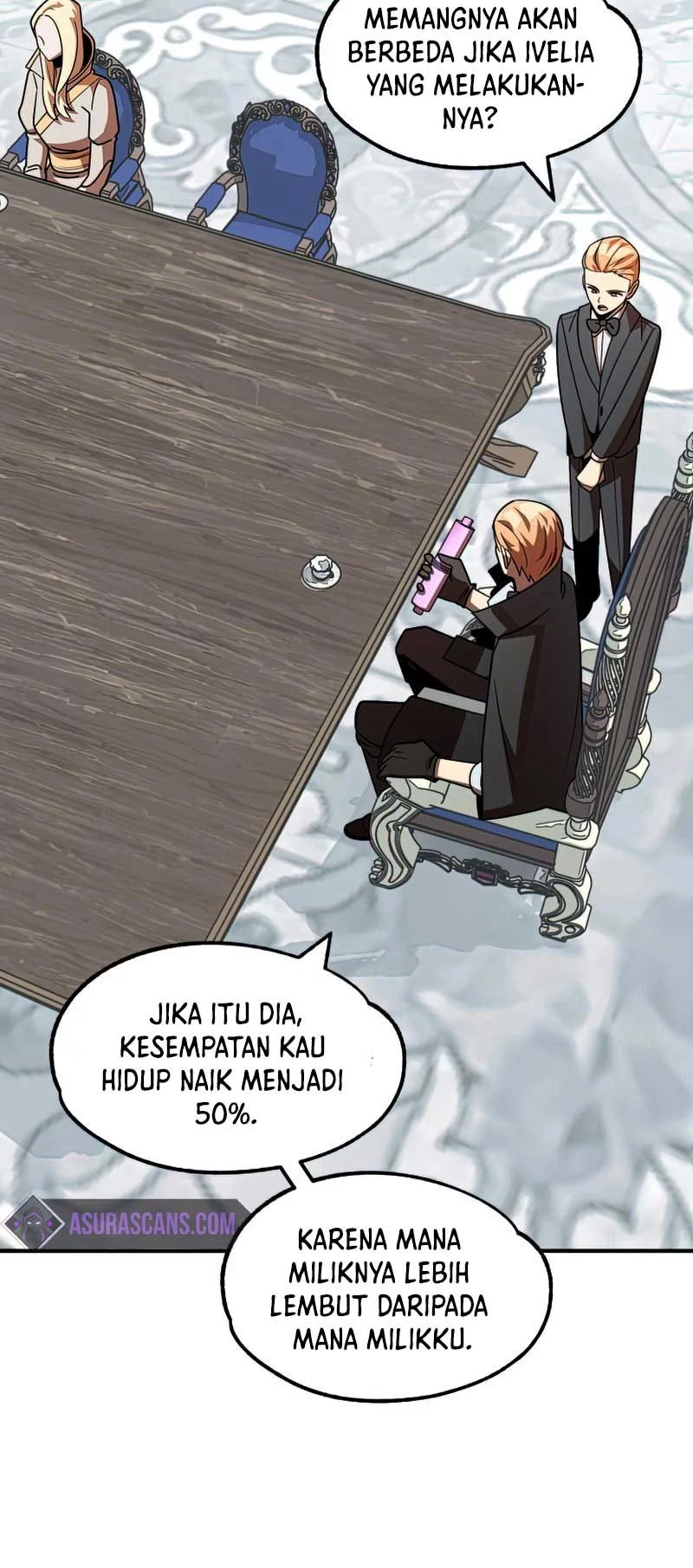 Youngest Scion of the Mages Chapter 21 Gambar 24