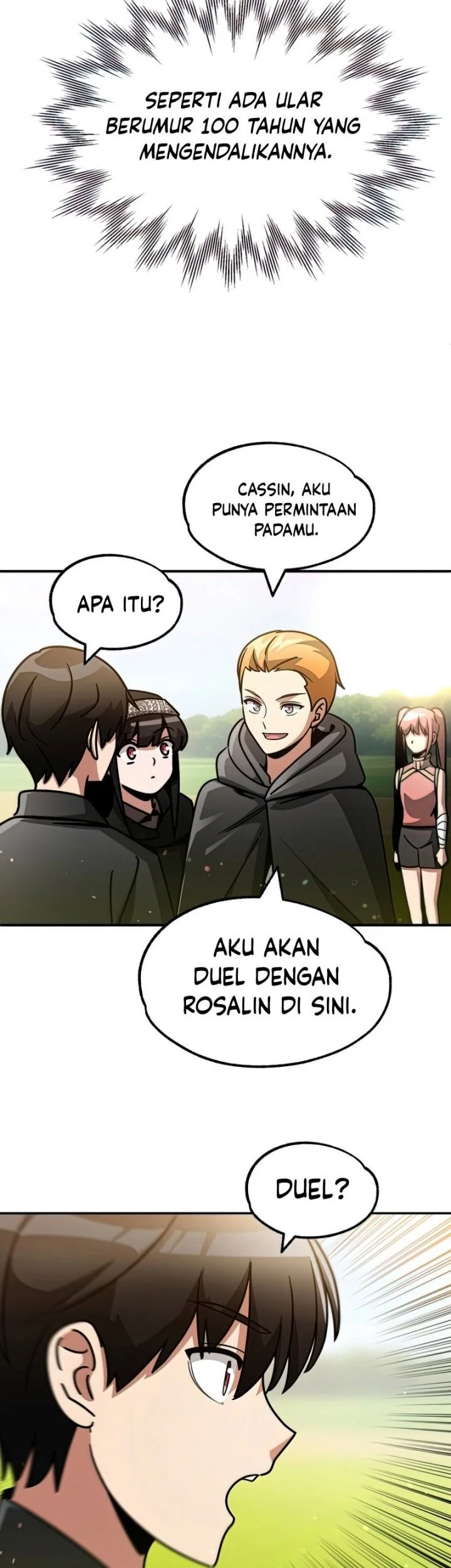 Youngest Scion of the Mages Chapter 30 Gambar 24