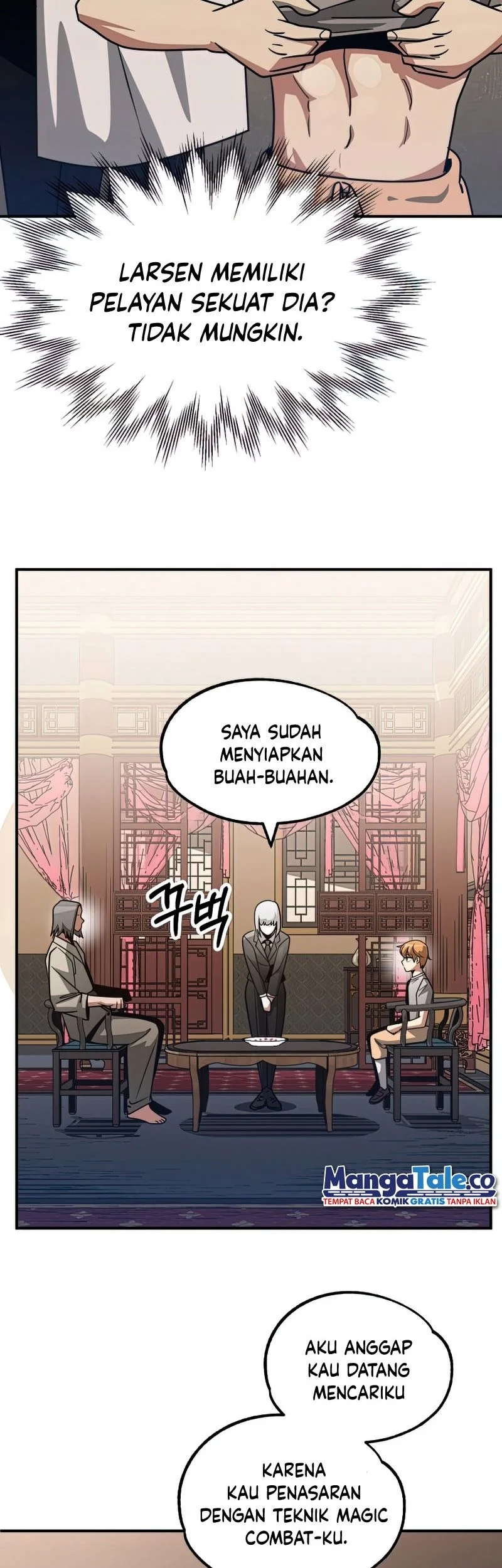 Youngest Scion of the Mages Chapter 32 Gambar 19