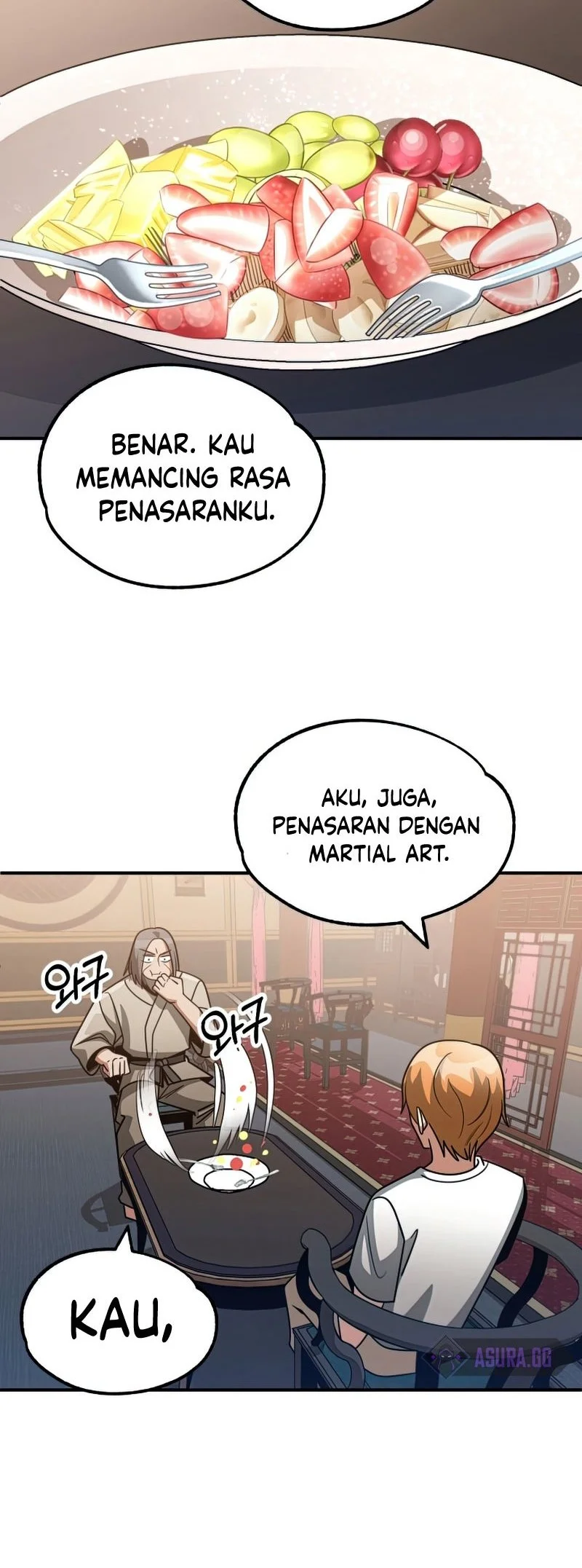 Youngest Scion of the Mages Chapter 32 Gambar 20
