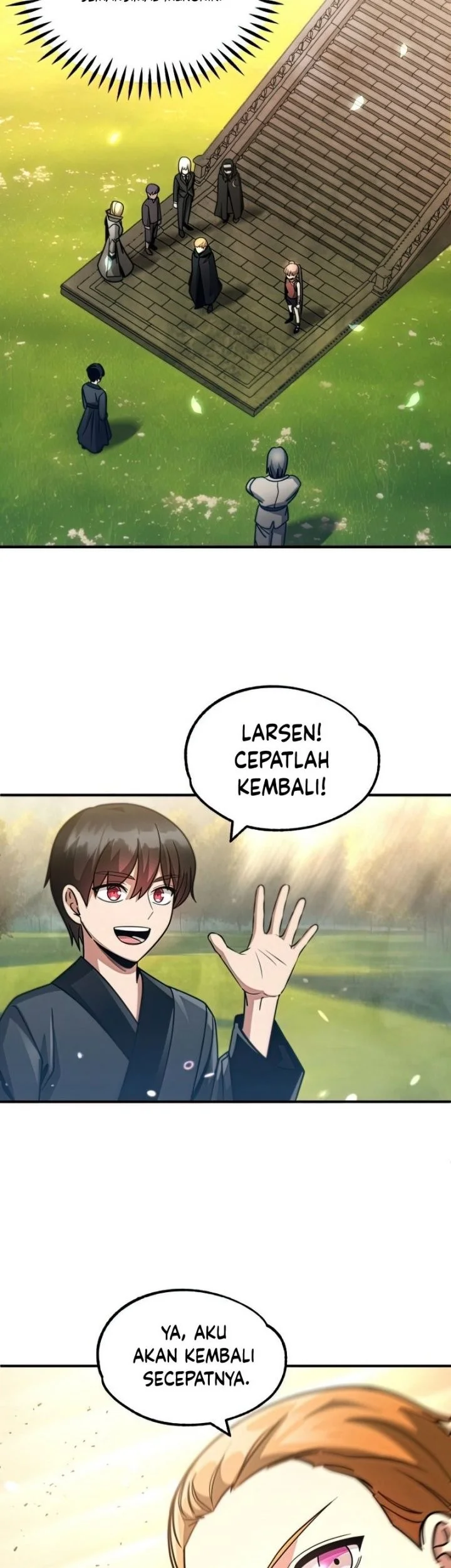 Youngest Scion of the Mages Chapter 34 Gambar 24
