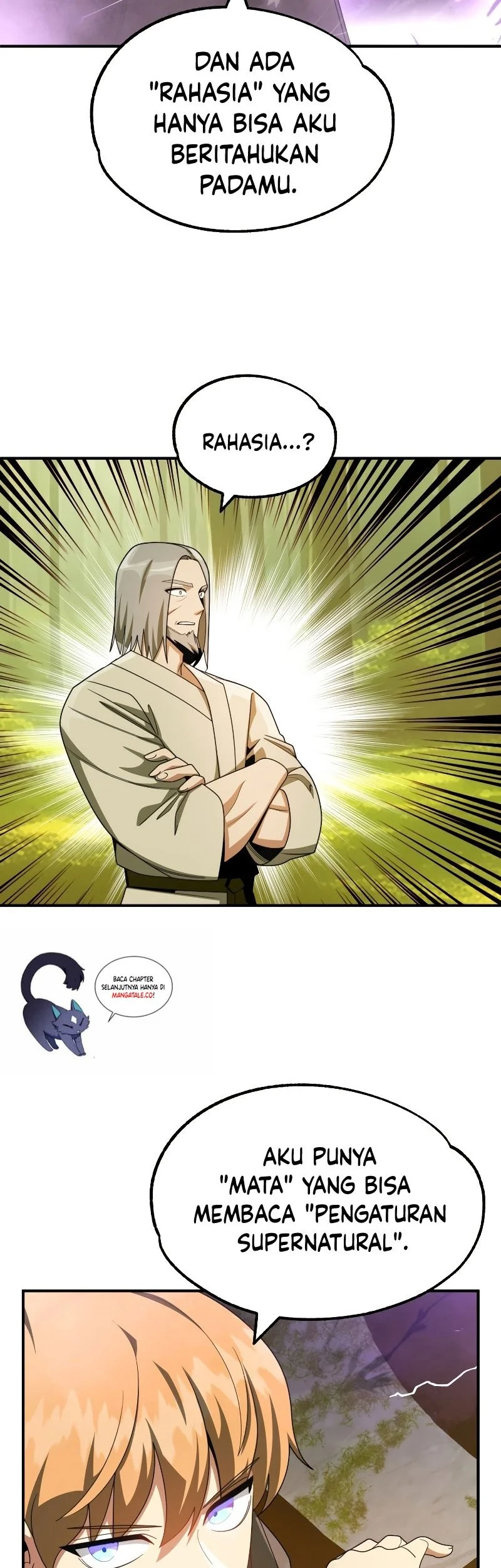 Youngest Scion of the Mages Chapter 40 Gambar 23