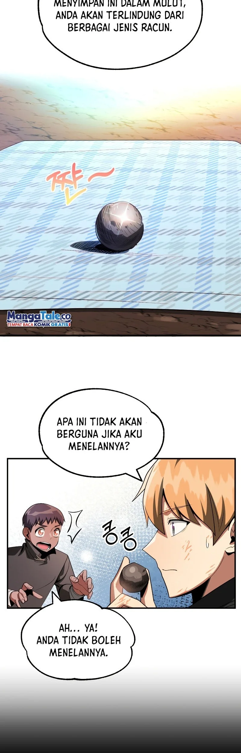 Youngest Scion of the Mages Chapter 43 Gambar 25